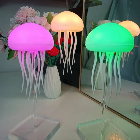 Jellyfish Night Light